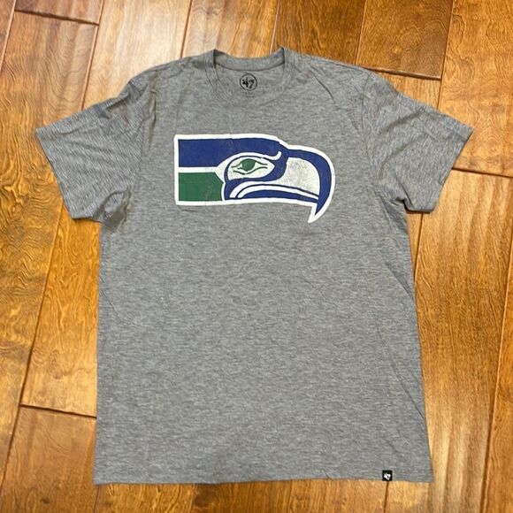 Seattle Seahawks Logo Tee size L - Picture 1 of 10